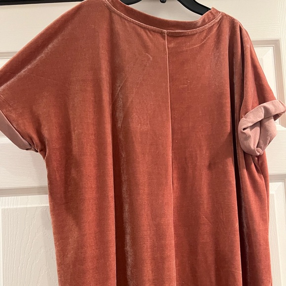 Mauve tunic - Picture 3 of 4